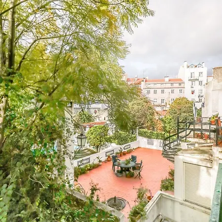 דירה Lapa River View Duplex ליסבון