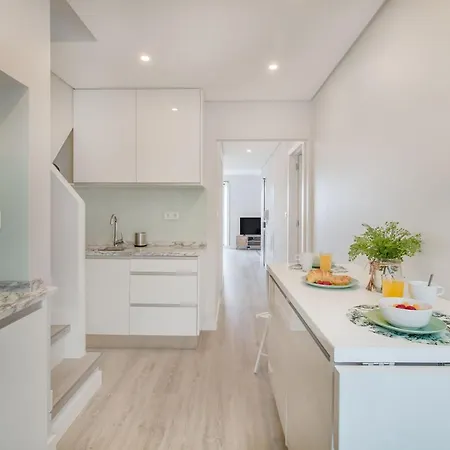 דירה Lapa River View Duplex *
