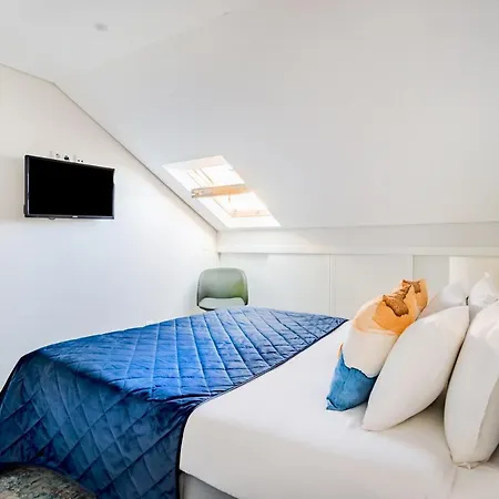 Apartment Mbird Lapa River View Duplex Lissabon