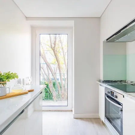Apartment Mbird Lapa River View Duplex Lisbon