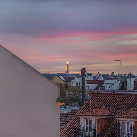 Apartament Lapa River View Duplex Lizbona